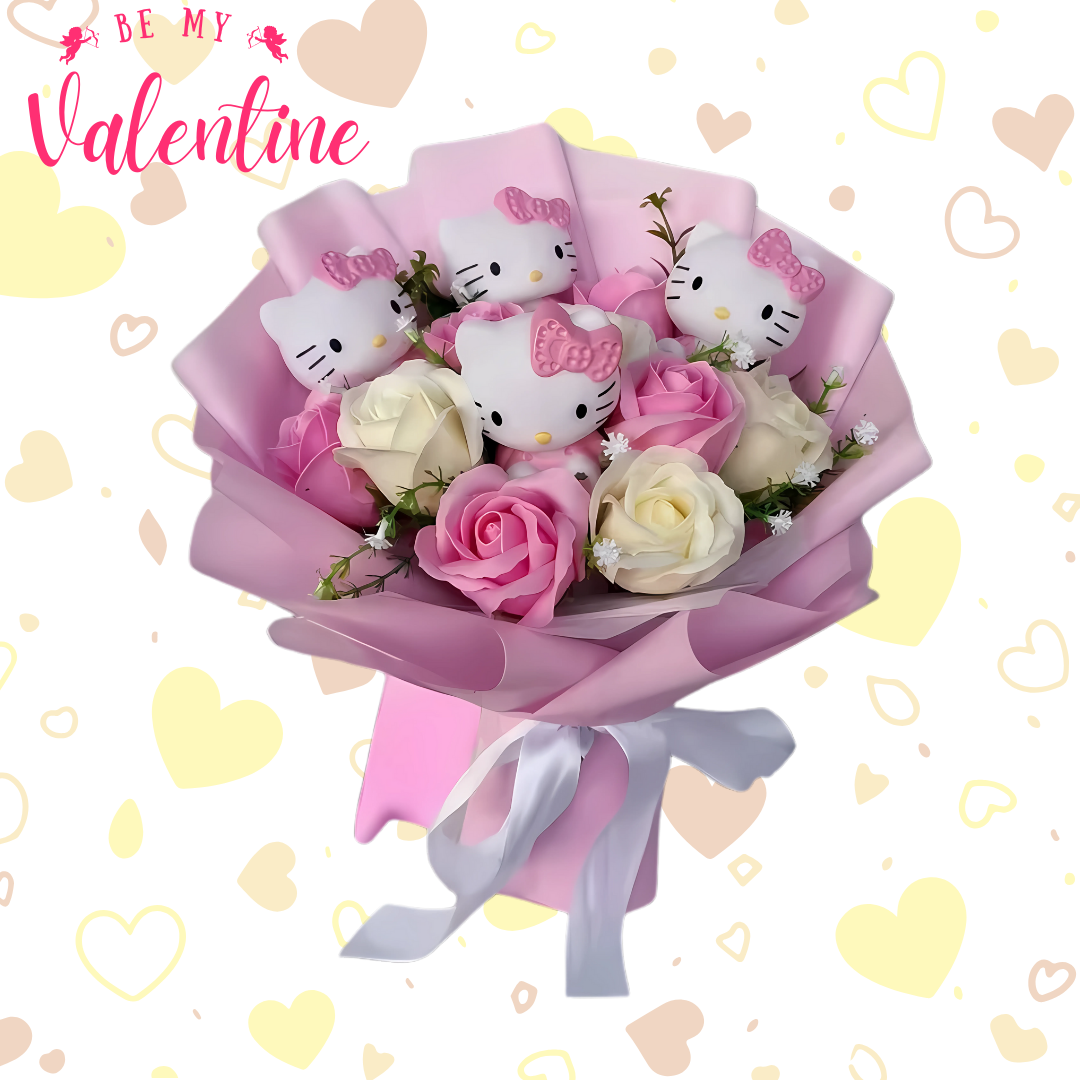 Hello Kitty’s Love Bouquet