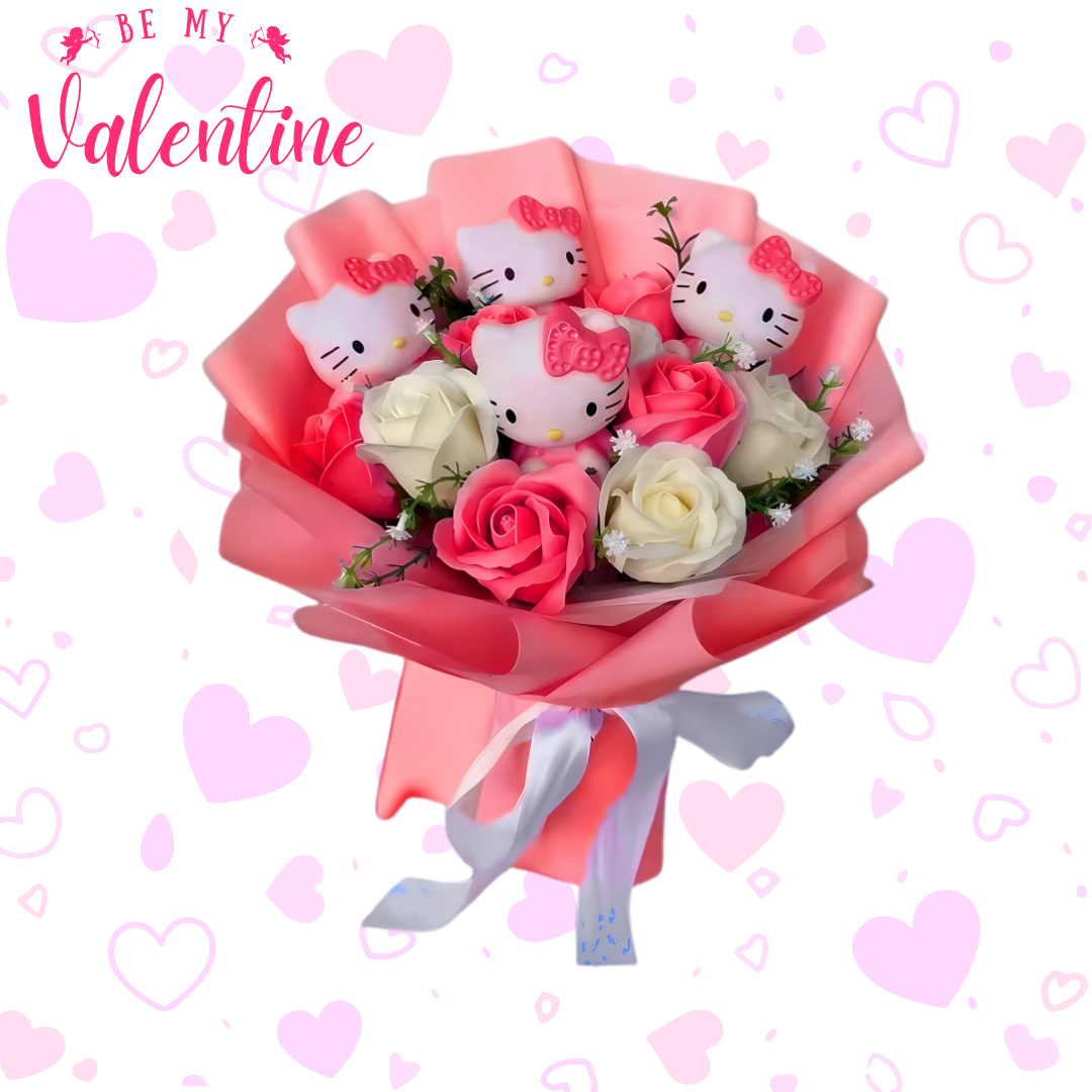 Hello Kitty’s Love Bouquet