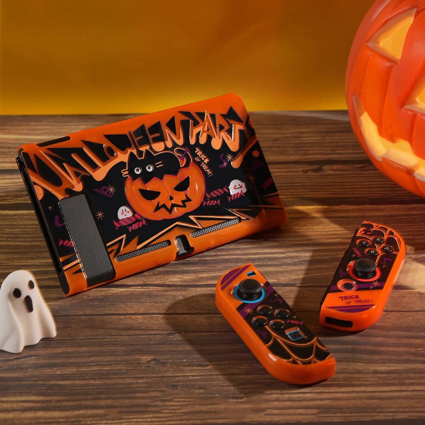 Exclusive Halloween Nintendo Case