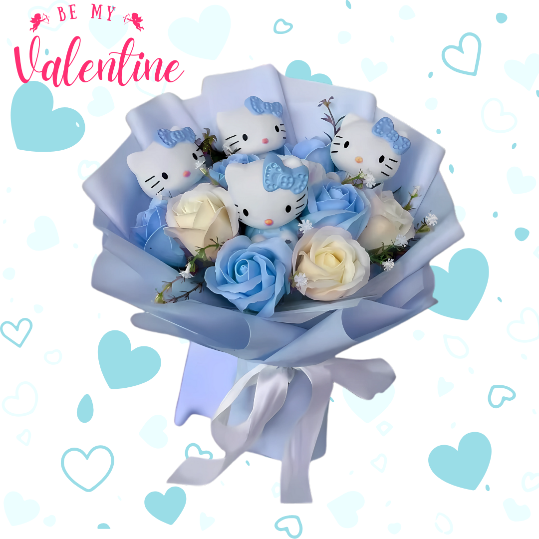 Hello Kitty’s Love Bouquet