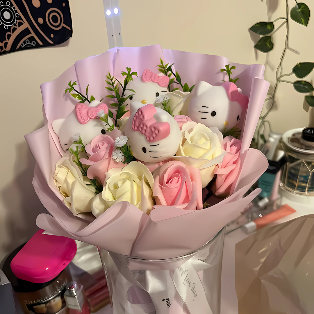 Hello Kitty’s Love Bouquet