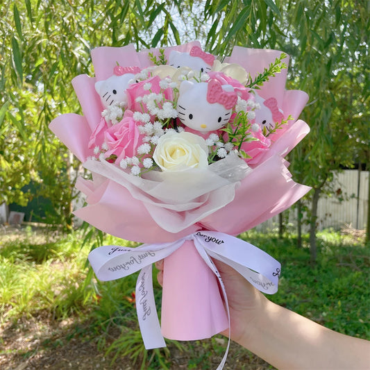 Hello Kitty’s Love Bouquet