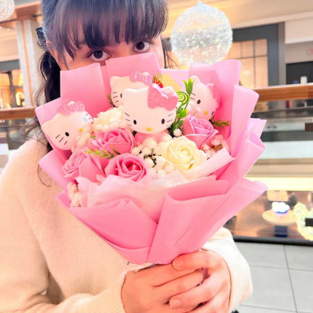 Hello Kitty’s Love Bouquet