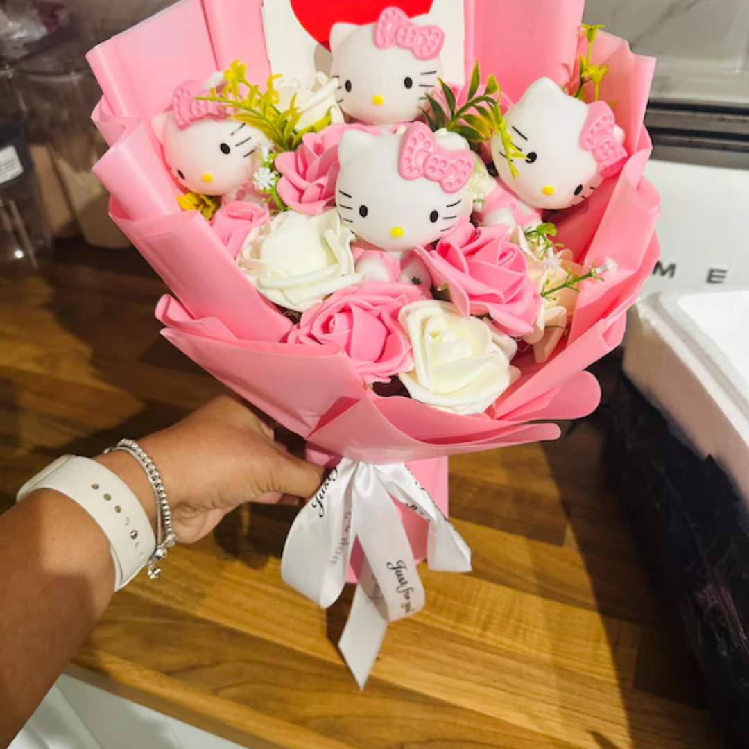 Hello Kitty’s Love Bouquet