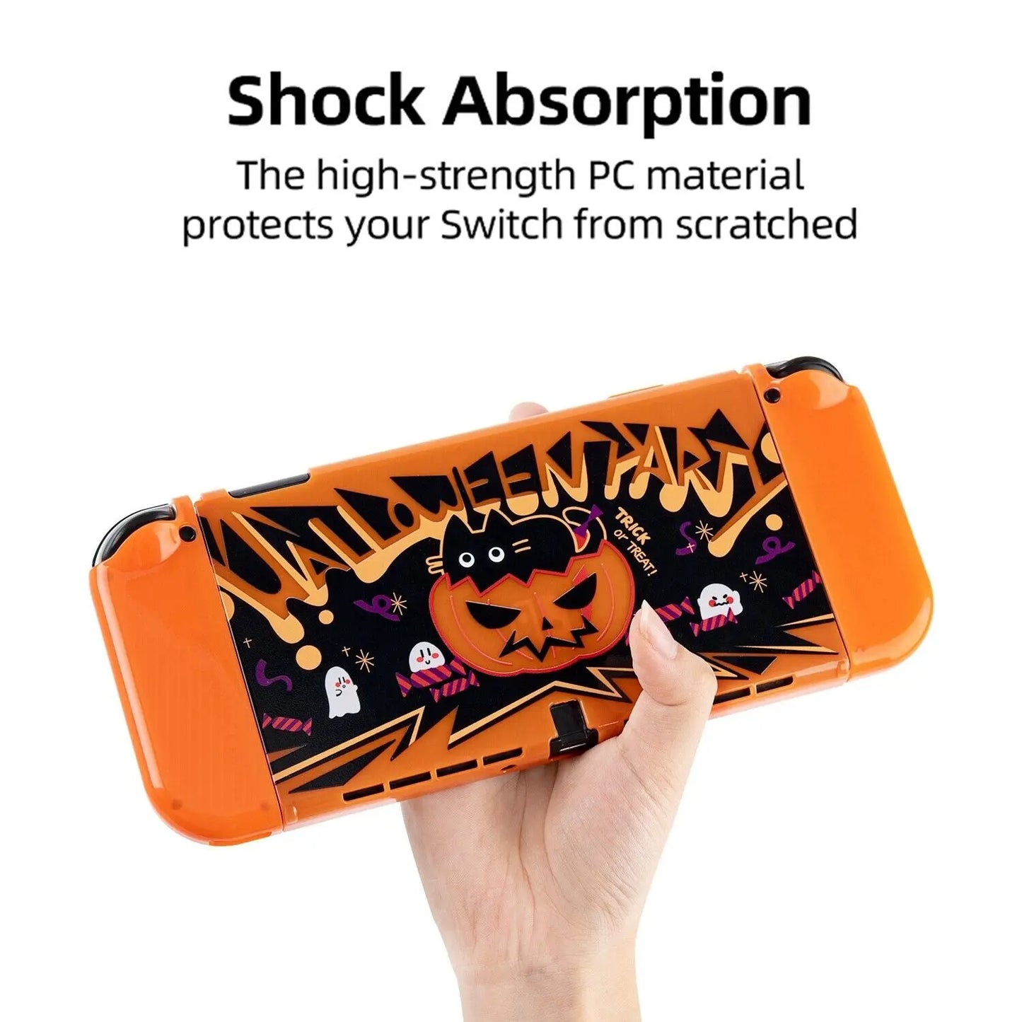 Exclusive Halloween Nintendo Case