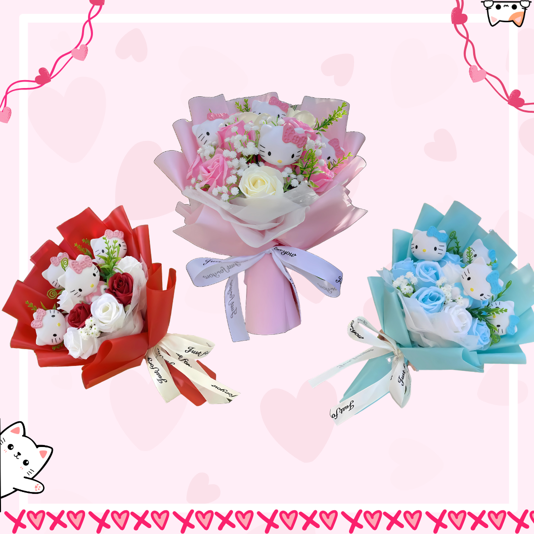 Hello Kitty’s Love Bouquet