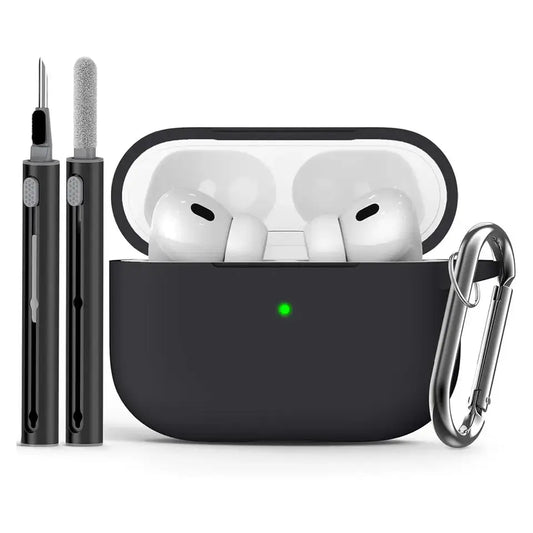 Perfectly Clean, Perfectly Protected: AirPods Case with Ultimate Cleaner Kit!